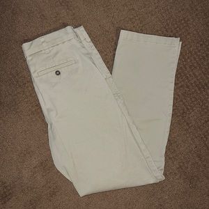 George Men’s Khaki Pants Straight Leg 30 x 32